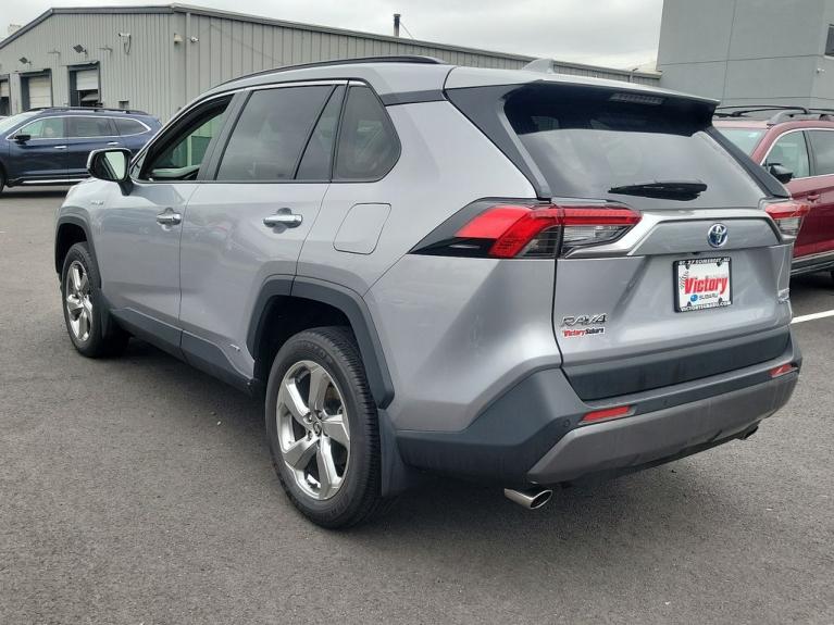 Used 2021 Toyota RAV4 Hybrid Limited for sale $33,495 at Victory Lotus in New Brunswick, NJ 08901 6