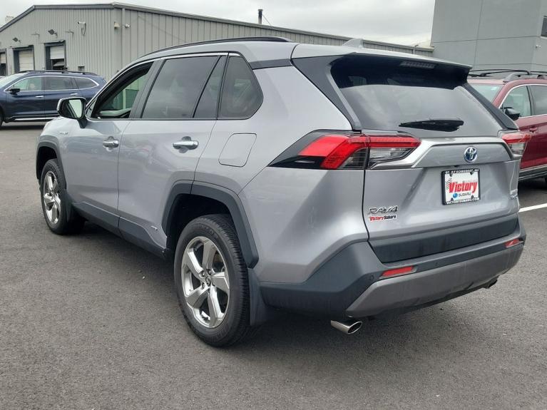 Used 2021 Toyota RAV4 Hybrid Limited for sale Sold at Victory Lotus in New Brunswick, NJ 08901 6
