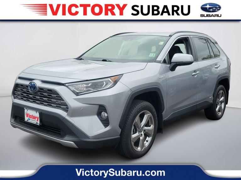 Used 2021 Toyota RAV4 Hybrid Limited for sale $34,495 at Victory Lotus in New Brunswick, NJ