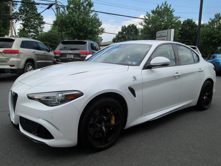 Used 2018 Alfa Romeo Giulia Quadrifoglio for sale Sold at Victory Lotus in New Brunswick, NJ 08901 4