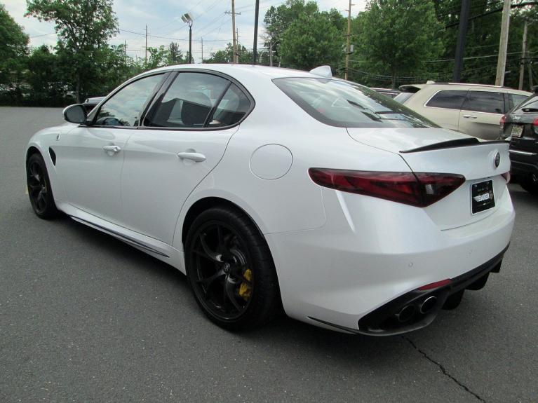 Used 2018 Alfa Romeo Giulia Quadrifoglio for sale Sold at Victory Lotus in New Brunswick, NJ 08901 5