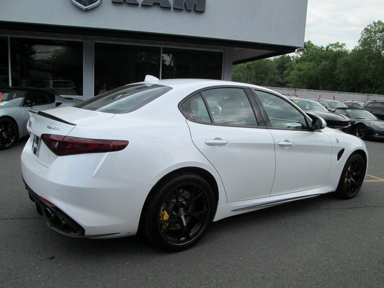 Used 2018 Alfa Romeo Giulia Quadrifoglio for sale Sold at Victory Lotus in New Brunswick, NJ 08901 7