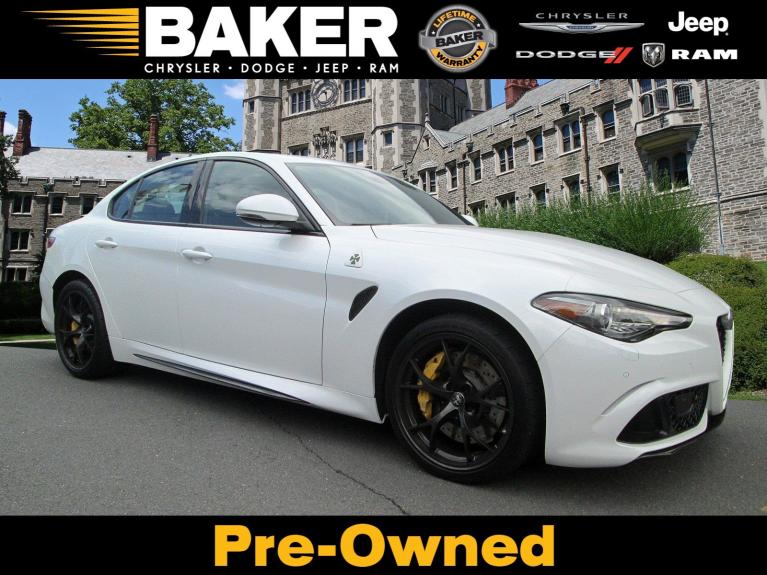 Used 2018 Alfa Romeo Giulia Quadrifoglio for sale Sold at Victory Lotus in New Brunswick, NJ 08901 1