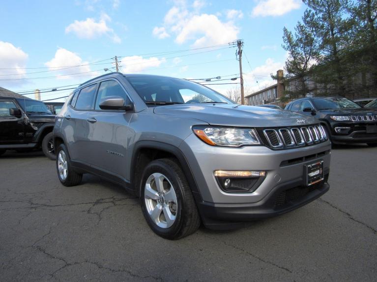 Used 2019 Jeep Compass Latitude for sale Sold at Victory Lotus in New Brunswick, NJ 08901 2