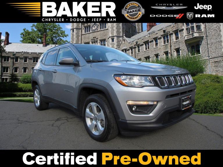 Used 2019 Jeep Compass Latitude for sale Sold at Victory Lotus in New Brunswick, NJ 08901 1