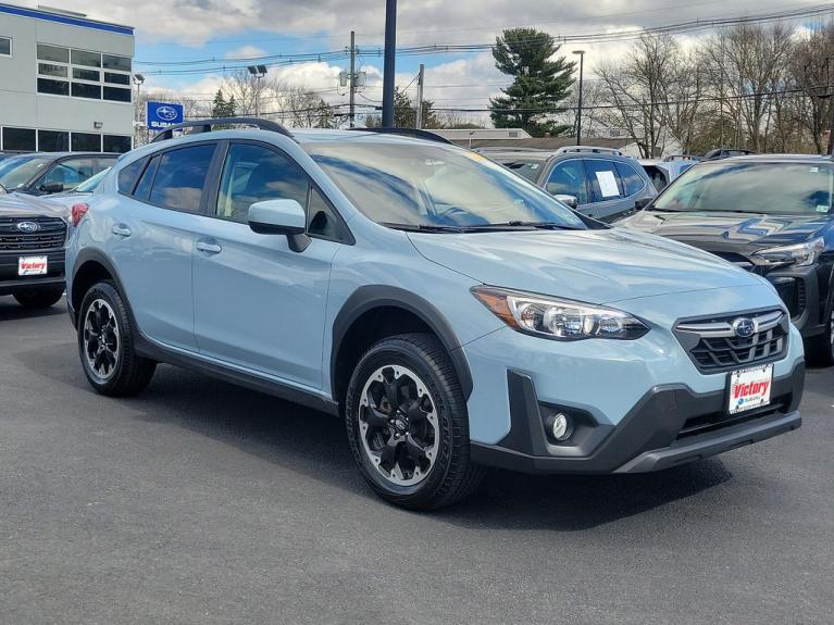 Used 2021 Subaru Crosstrek Premium for sale Sold at Victory Lotus in New Brunswick, NJ 08901 3