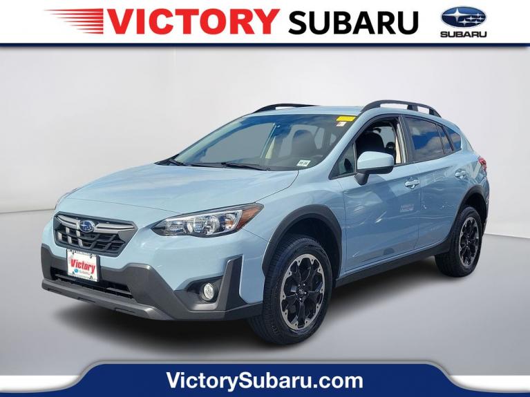 Used 2021 Subaru Crosstrek Premium for sale Sold at Victory Lotus in New Brunswick, NJ 08901 1