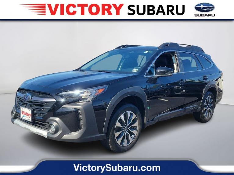 Used 2024 Subaru Outback Limited for sale Sold at Victory Lotus in New Brunswick, NJ 08901 1