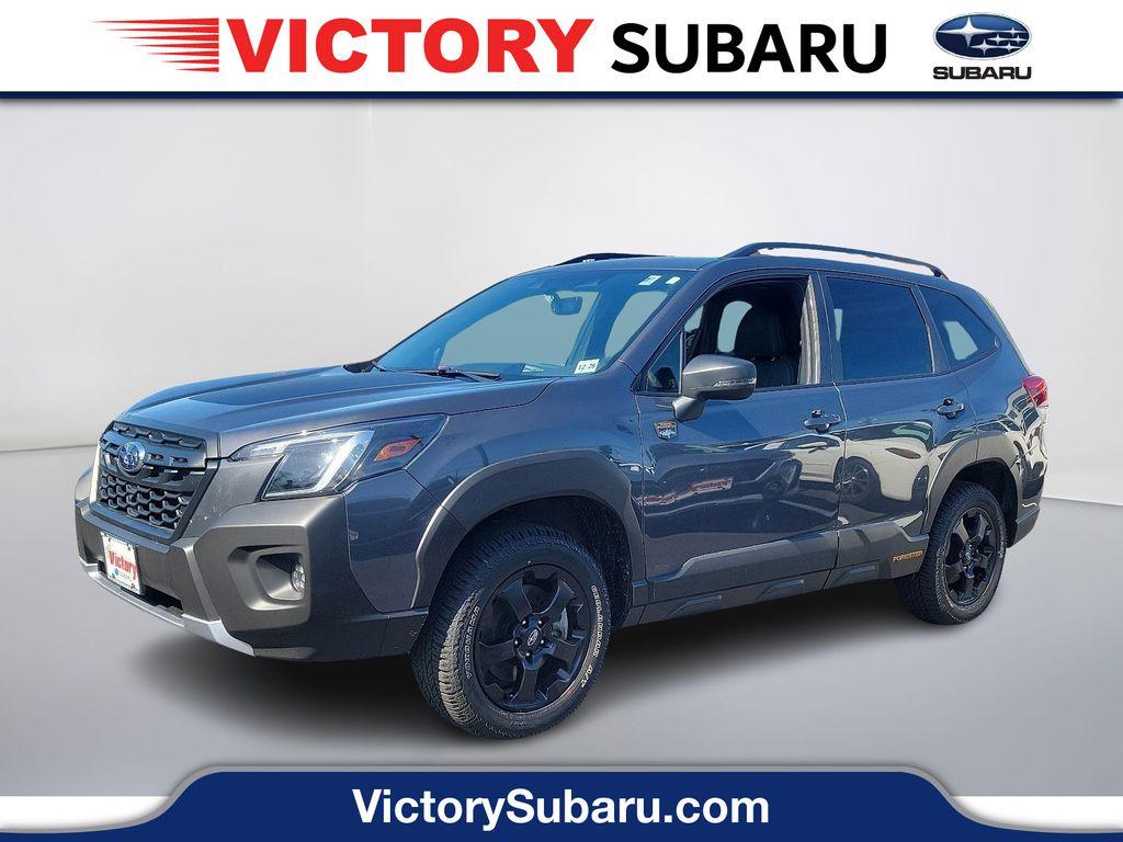 Used 2023 Subaru Forester Wilderness for sale Sold at Victory Lotus in New Brunswick, NJ 08901 1