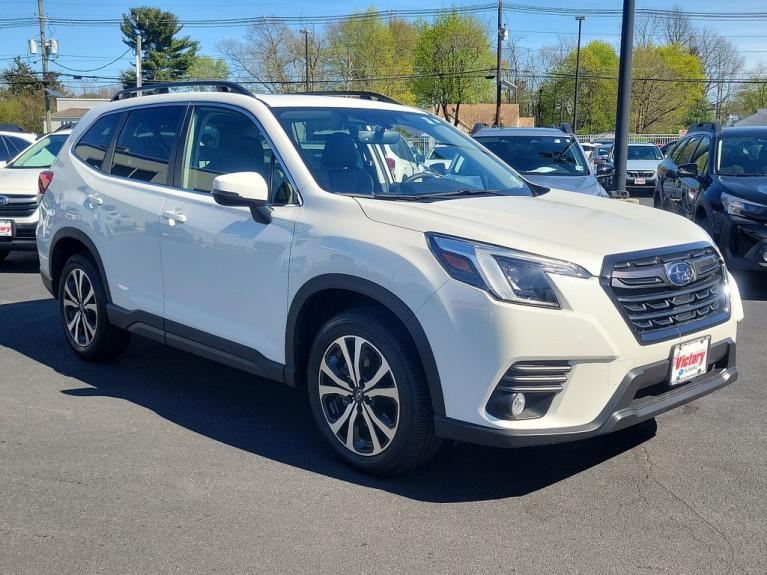 Used 2023 Subaru Forester Limited for sale Sold at Victory Lotus in New Brunswick, NJ 08901 3
