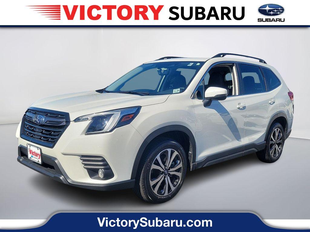 Used 2023 Subaru Forester Limited for sale Sold at Victory Lotus in New Brunswick, NJ 08901 1