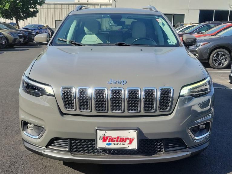 Used 2020 Jeep Cherokee Limited for sale $18,995 at Victory Lotus in New Brunswick, NJ 08901 2