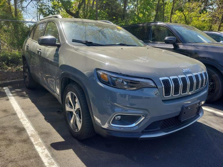 Used 2020 Jeep Cherokee Limited for sale $18,995 at Victory Lotus in New Brunswick, NJ 08901 3