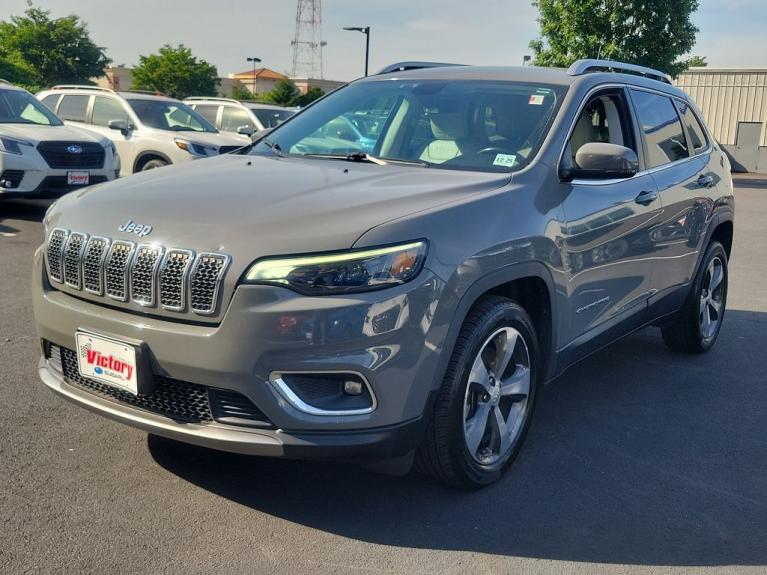 Used 2020 Jeep Cherokee Limited for sale Sold at Victory Lotus in New Brunswick, NJ 08901 3