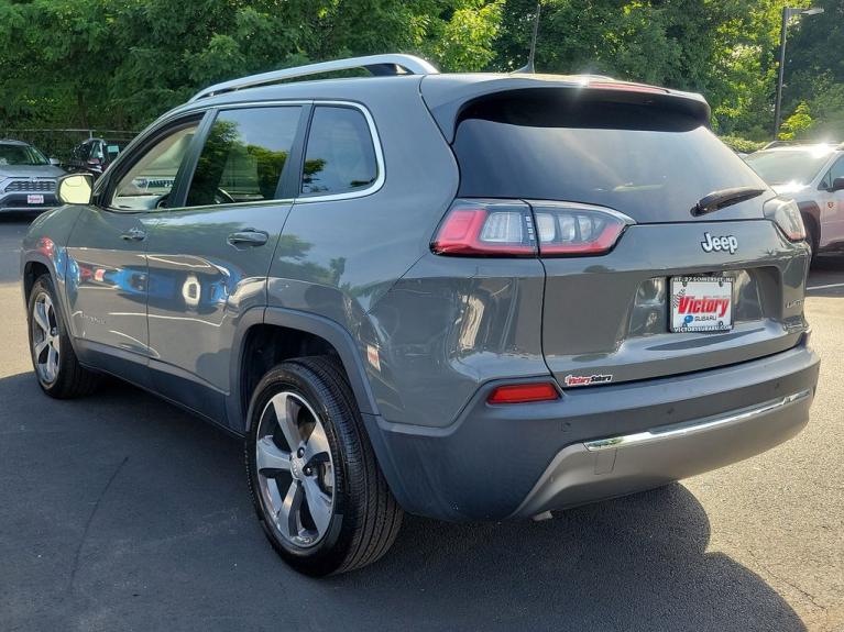 Used 2020 Jeep Cherokee Limited for sale $18,995 at Victory Lotus in New Brunswick, NJ 08901 4