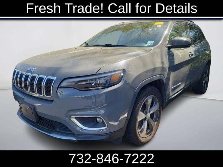 Used 2020 Jeep Cherokee Limited for sale $18,995 at Victory Lotus in New Brunswick, NJ 08901 1
