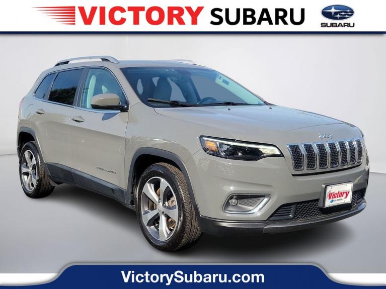 Used 2020 Jeep Cherokee Limited for sale Sold at Victory Lotus in New Brunswick, NJ 08901 1