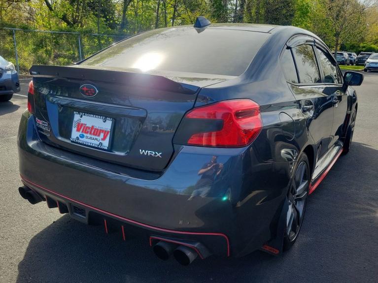 Used 2017 Subaru WRX Premium for sale Sold at Victory Lotus in New Brunswick, NJ 08901 4