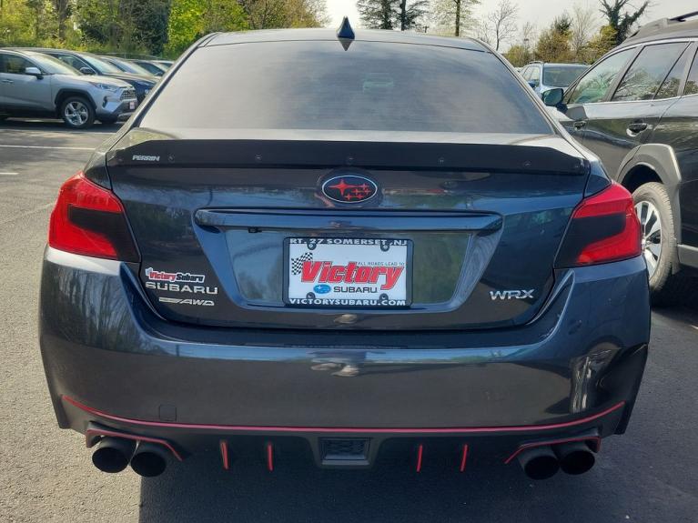 Used 2017 Subaru WRX Premium for sale Sold at Victory Lotus in New Brunswick, NJ 08901 5