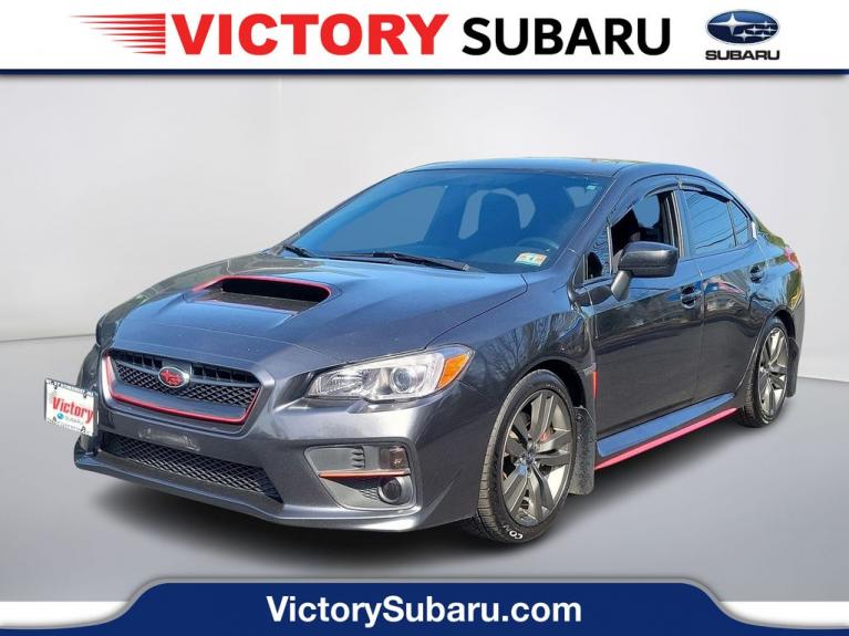 Used 2017 Subaru WRX Premium for sale Sold at Victory Lotus in New Brunswick, NJ 08901 1