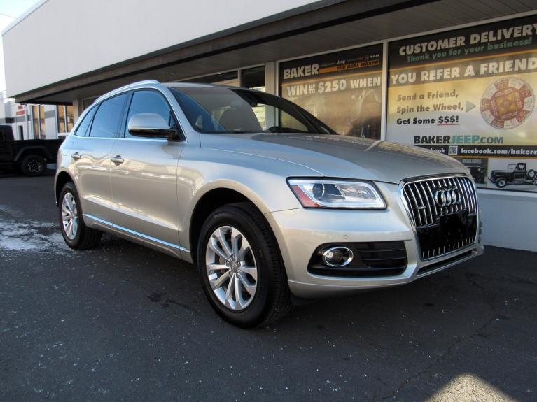 Used 2016 Audi Q5 Premium Plus for sale Sold at Victory Lotus in New Brunswick, NJ 08901 2