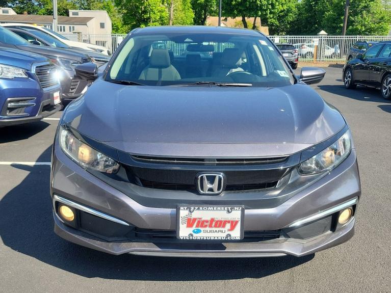 Used 2021 Honda Civic EX for sale Sold at Victory Lotus in New Brunswick, NJ 08901 2