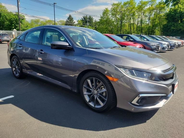 Used 2021 Honda Civic EX for sale Sold at Victory Lotus in New Brunswick, NJ 08901 3