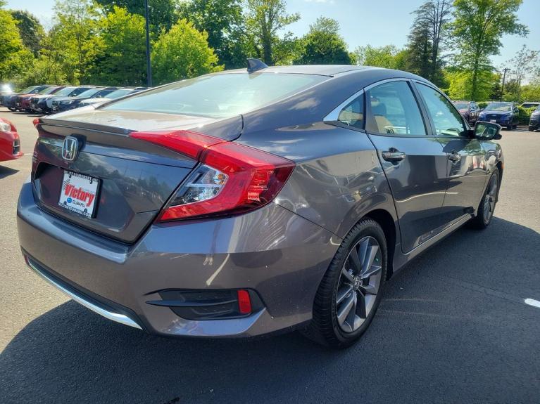 Used 2021 Honda Civic EX for sale Sold at Victory Lotus in New Brunswick, NJ 08901 4