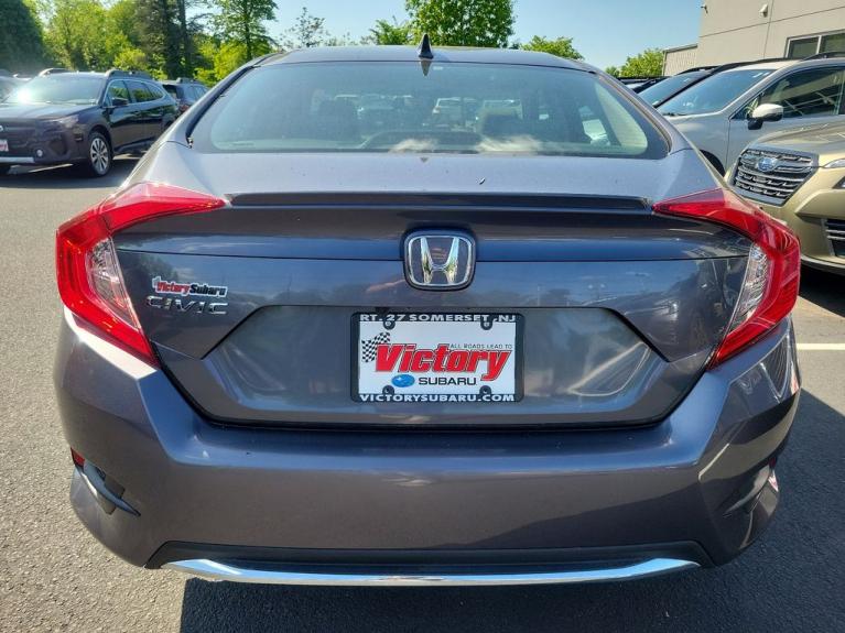 Used 2021 Honda Civic EX for sale Sold at Victory Lotus in New Brunswick, NJ 08901 5