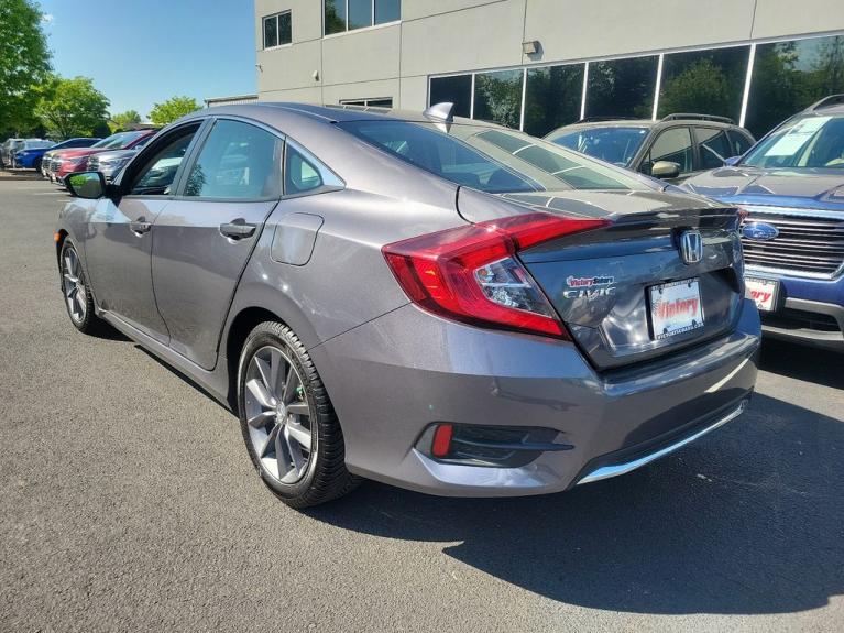 Used 2021 Honda Civic EX for sale Sold at Victory Lotus in New Brunswick, NJ 08901 6