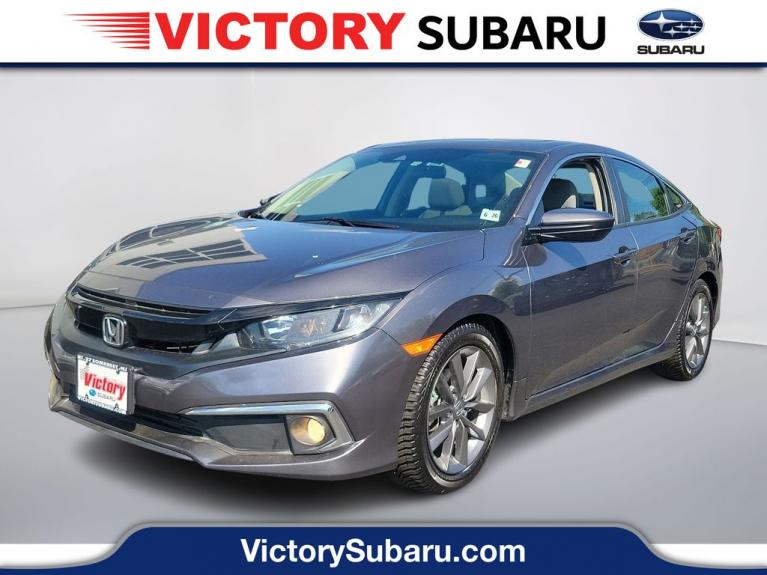 Used 2021 Honda Civic EX for sale $19,495 at Victory Lotus in New Brunswick, NJ 08901 1
