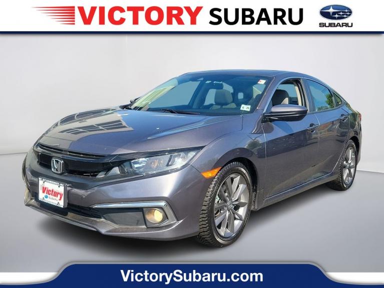 Used 2021 Honda Civic EX for sale Sold at Victory Lotus in New Brunswick, NJ 08901 1