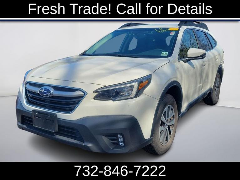 Used 2020 Subaru Outback Premium for sale Sold at Victory Lotus in New Brunswick, NJ 08901 1