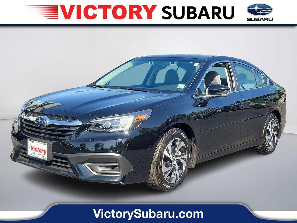 Used 2022 Subaru Legacy Premium for sale Sold at Victory Lotus in New Brunswick, NJ 08901 1