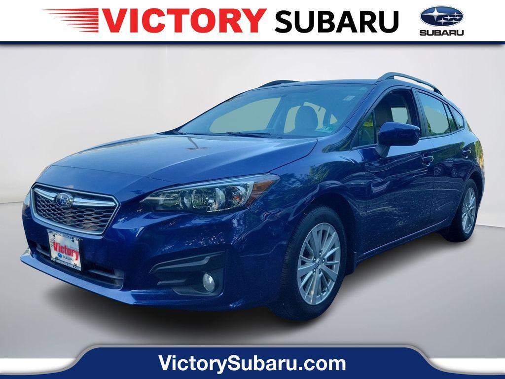 Used 2018 Subaru Impreza 2.0i Premium for sale Sold at Victory Lotus in New Brunswick, NJ 08901 1