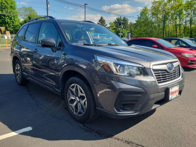 Used 2020 Subaru Forester Premium for sale Sold at Victory Lotus in New Brunswick, NJ 08901 3