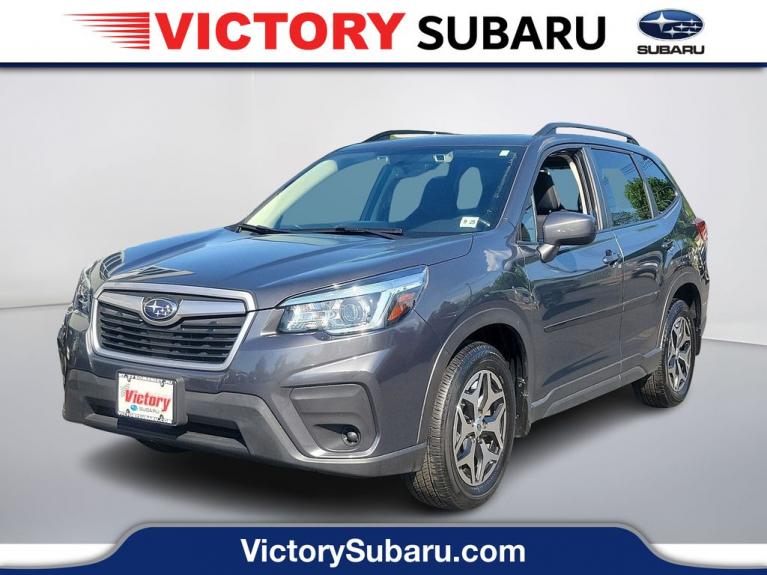 Used 2020 Subaru Forester Premium for sale Sold at Victory Lotus in New Brunswick, NJ 08901 1