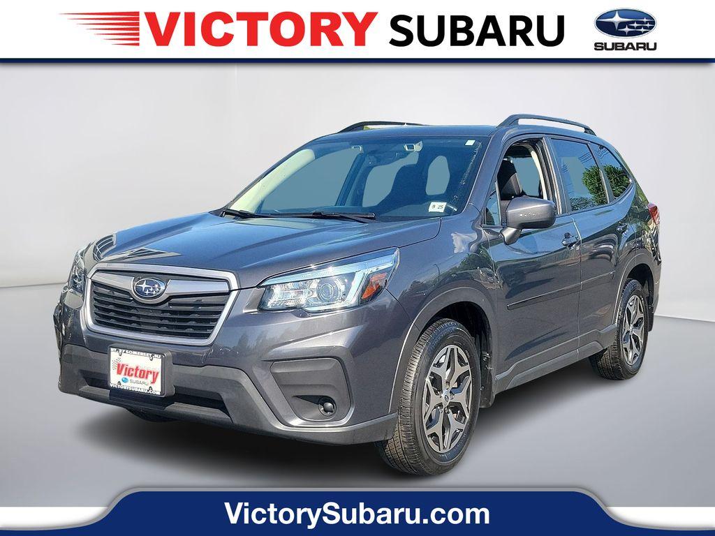 Used 2020 Subaru Forester Premium for sale Sold at Victory Lotus in New Brunswick, NJ 08901 1