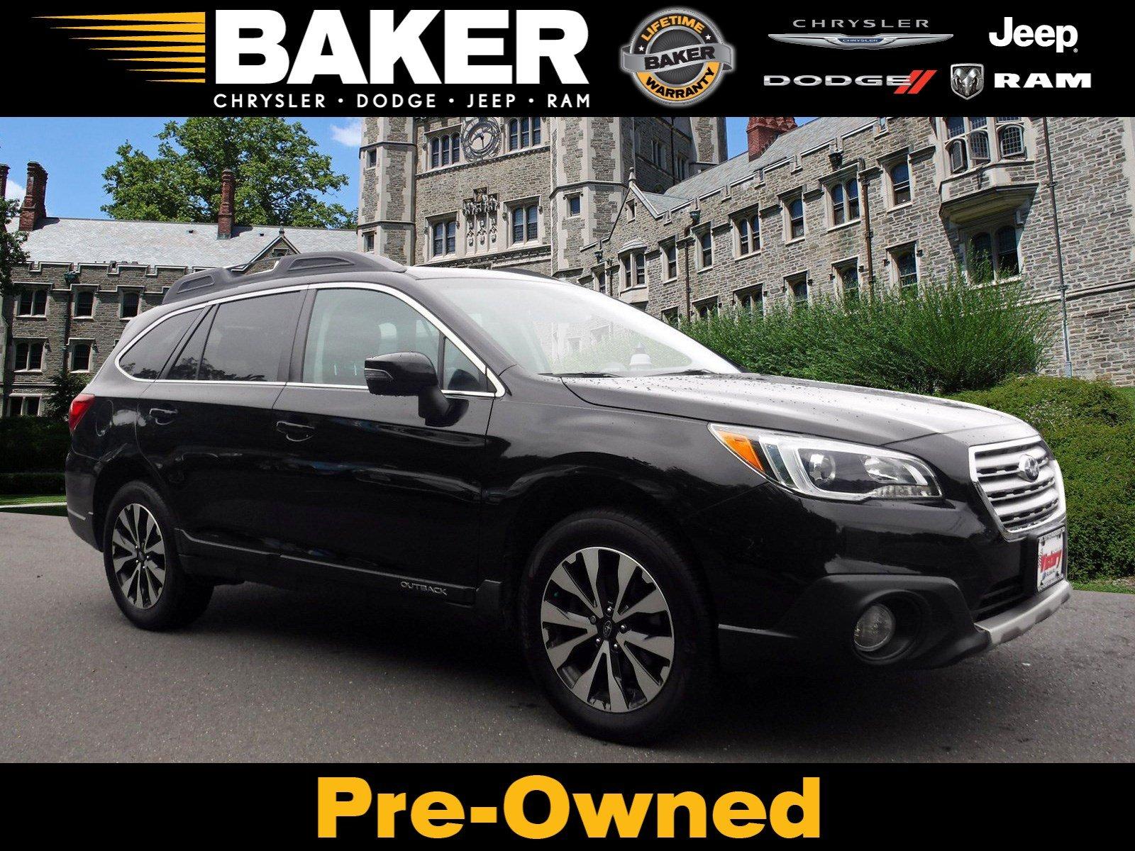 Used 2016 Subaru Outback 2.5i Limited for sale Sold at Victory Lotus in New Brunswick, NJ 08901 1