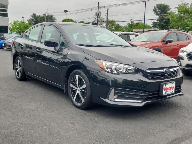 Used 2021 Subaru Impreza Premium for sale Sold at Victory Lotus in New Brunswick, NJ 08901 3