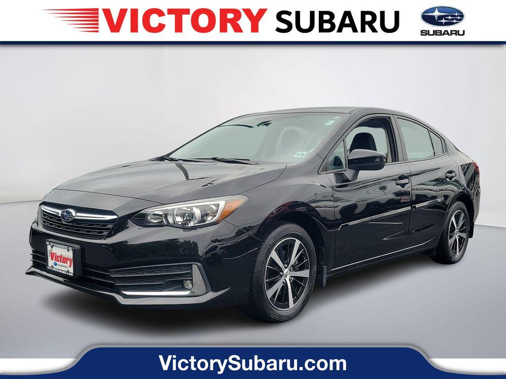 Used 2021 Subaru Impreza Premium for sale Sold at Victory Lotus in New Brunswick, NJ 08901 1
