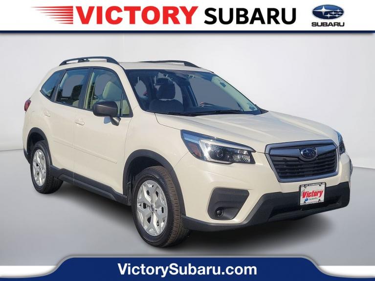 Used 2021 Subaru Forester Base for sale Sold at Victory Lotus in New Brunswick, NJ 08901 1