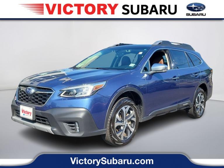 Used 2021 Subaru Outback Touring XT for sale Sold at Victory Lotus in New Brunswick, NJ 08901 1