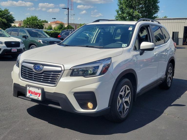 Used 2021 Subaru Forester Premium for sale Sold at Victory Lotus in New Brunswick, NJ 08901 2