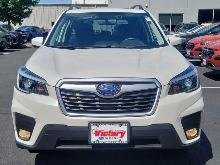 Used 2021 Subaru Forester Premium for sale Sold at Victory Lotus in New Brunswick, NJ 08901 3
