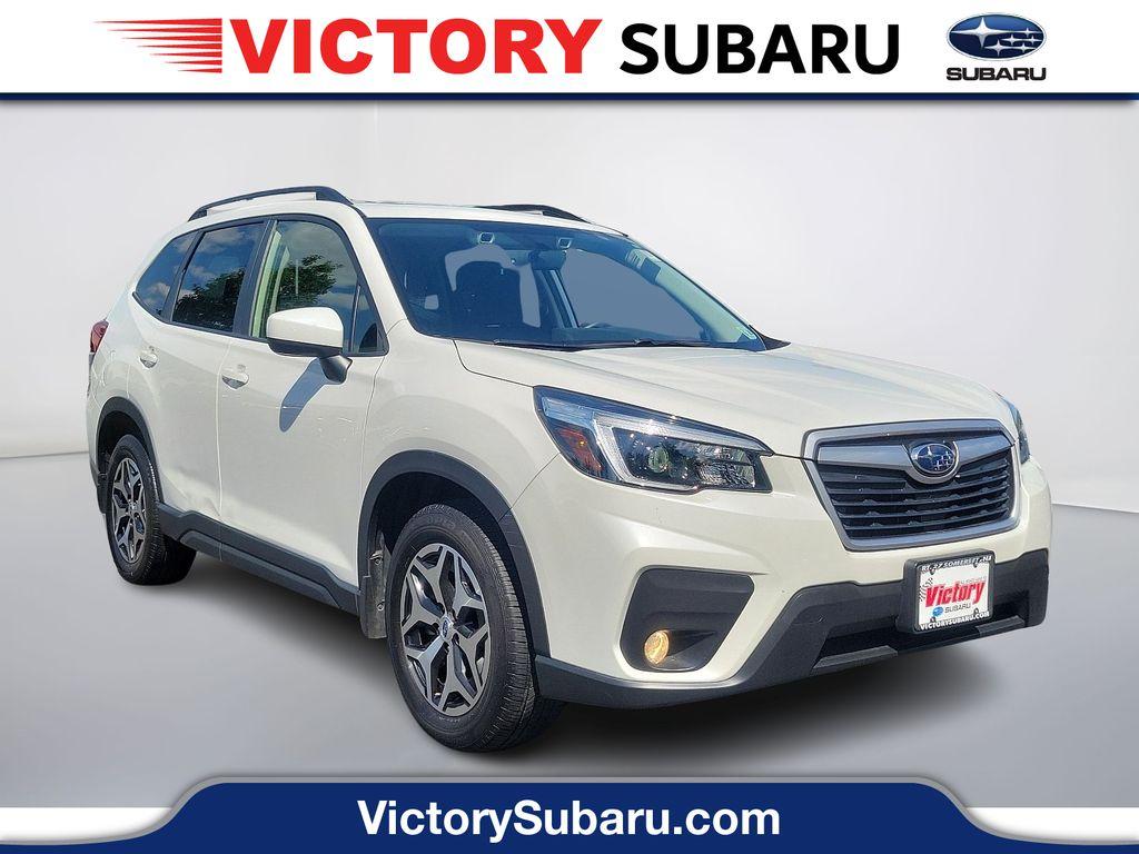 Used 2021 Subaru Forester Premium for sale Sold at Victory Lotus in New Brunswick, NJ 08901 1
