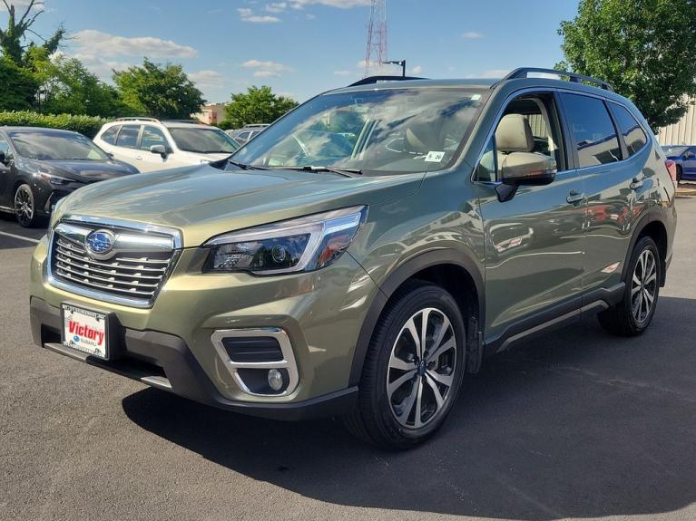 Used 2021 Subaru Forester Limited for sale Sold at Victory Lotus in New Brunswick, NJ 08901 3