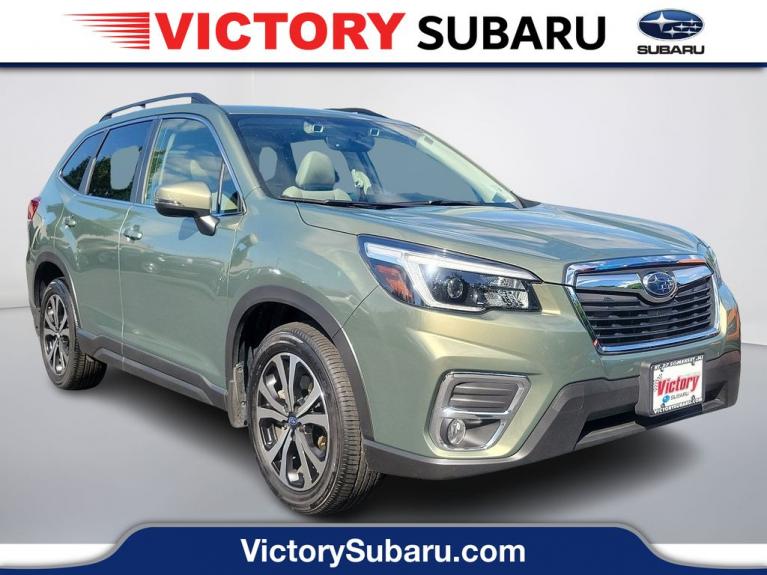 Used 2021 Subaru Forester Limited for sale Sold at Victory Lotus in New Brunswick, NJ 08901 1