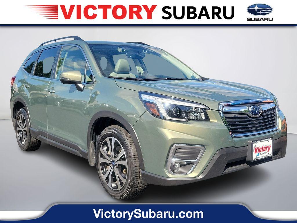 Used 2021 Subaru Forester Limited for sale Sold at Victory Lotus in New Brunswick, NJ 08901 1