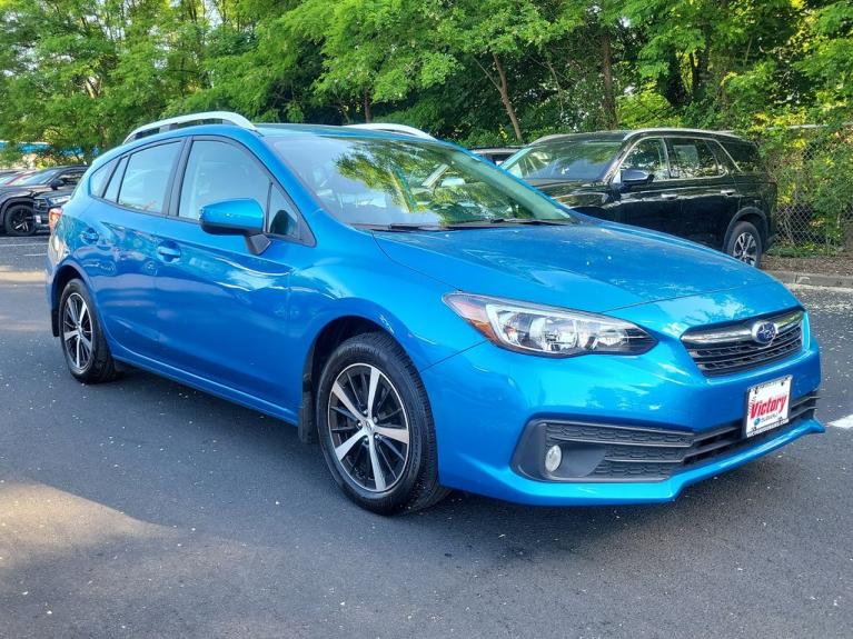 Used 2022 Subaru Impreza Premium for sale Sold at Victory Lotus in New Brunswick, NJ 08901 3